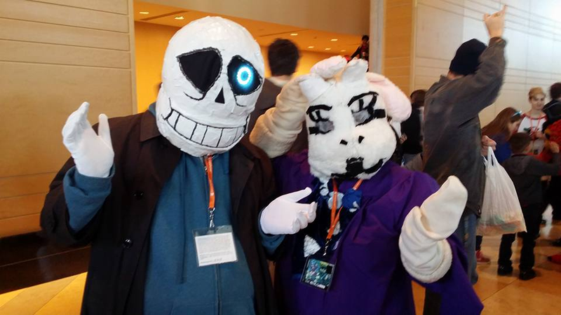 Illustration for article titled Kuro-Cosplay - My first actual Con/Cosplay experience